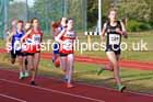 The 800 metres, 2025 NEGP No 2, Monkton Stadium, Wednesday, May 28th. Photo: David T. Hewitson/Sports for All Pics